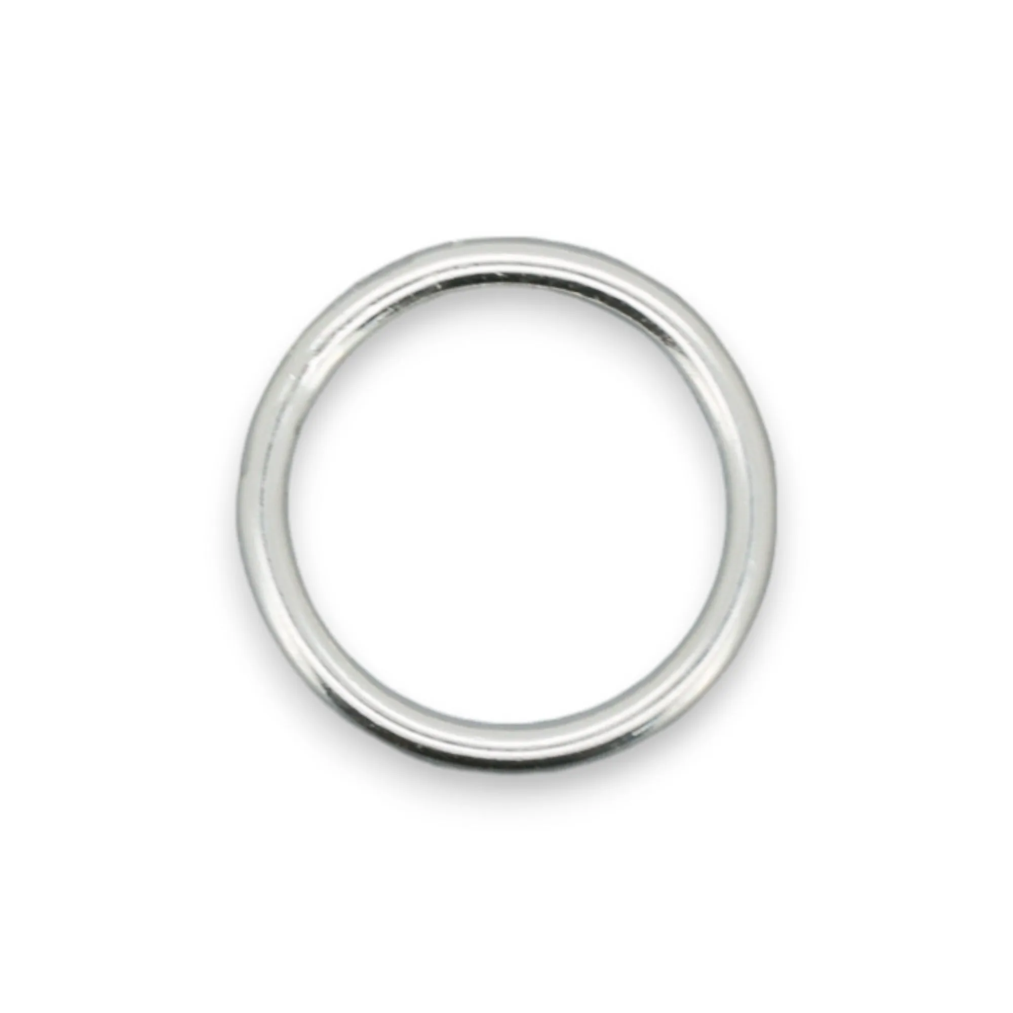 🔗 Jump Ring (Closed/Soldered) - ROUND in Sterling Silver