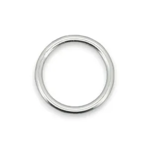 🔗 Jump Ring (Closed/Soldered) - ROUND in Sterling Silver