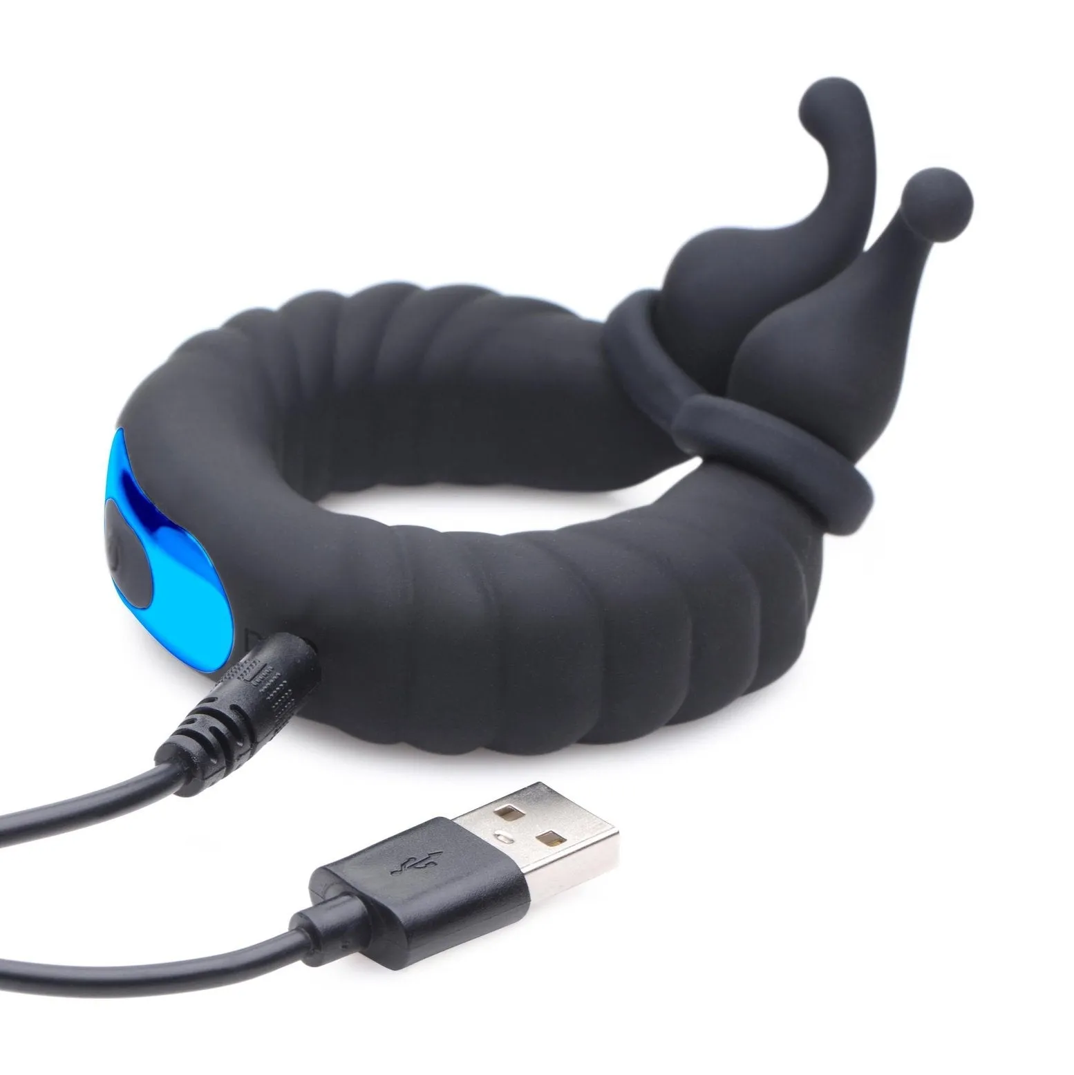 10x Cobra Dual Stimulation Silicone Cock Ring