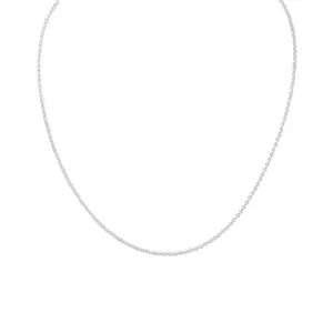 13" 1" Extension Rolo Chain Necklace