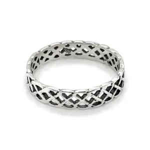 4mm Weave Band Ring