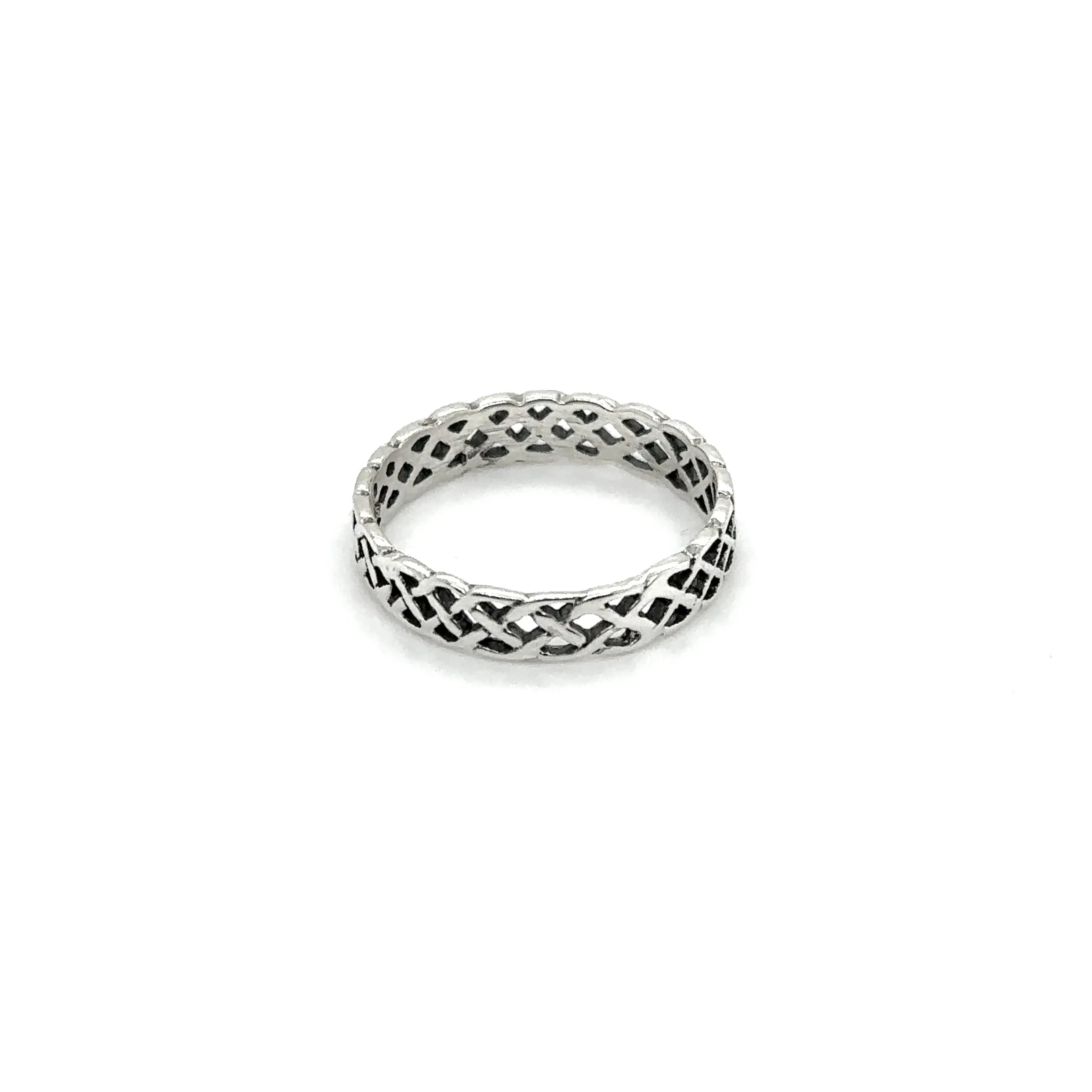 4mm Weave Band Ring