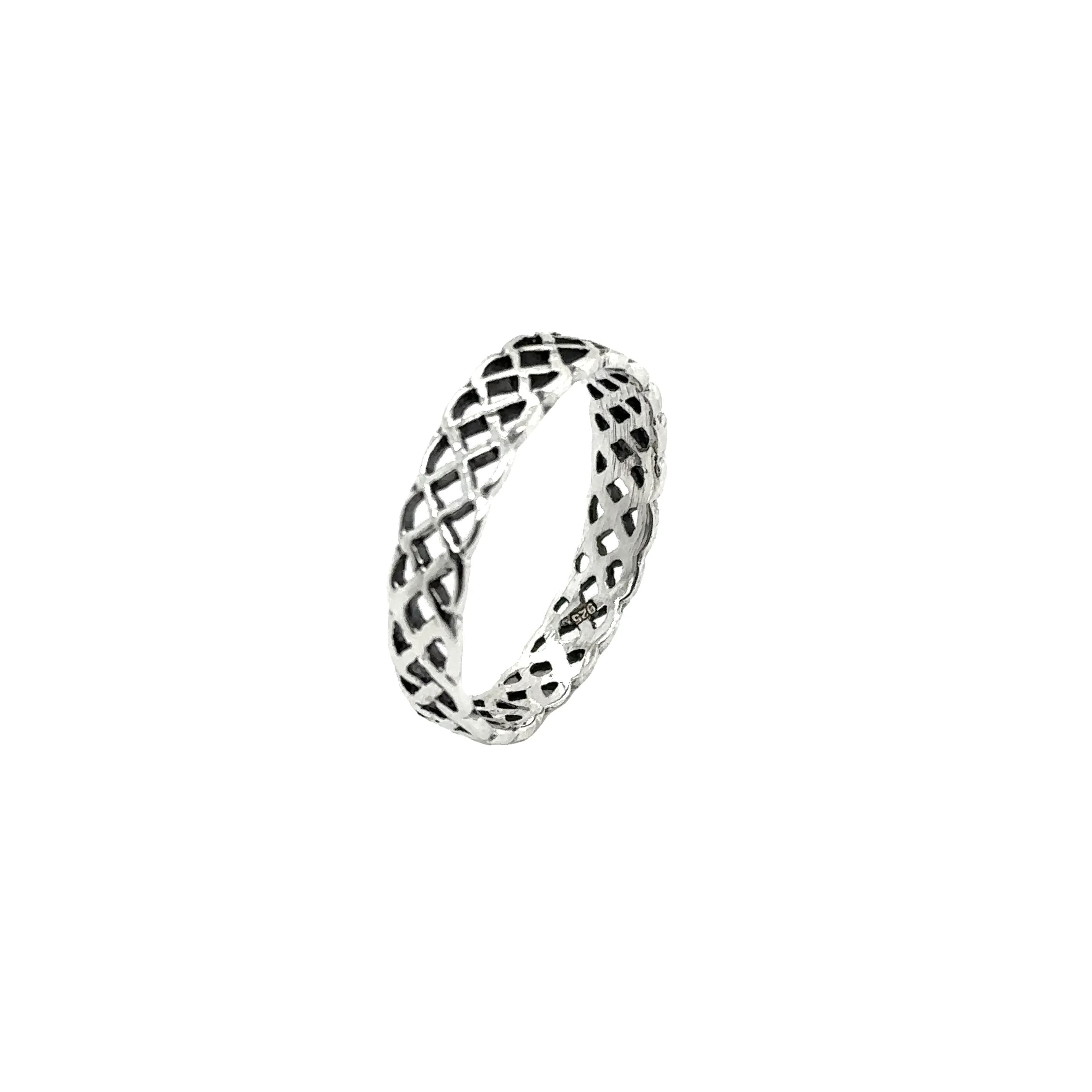 4mm Weave Band Ring