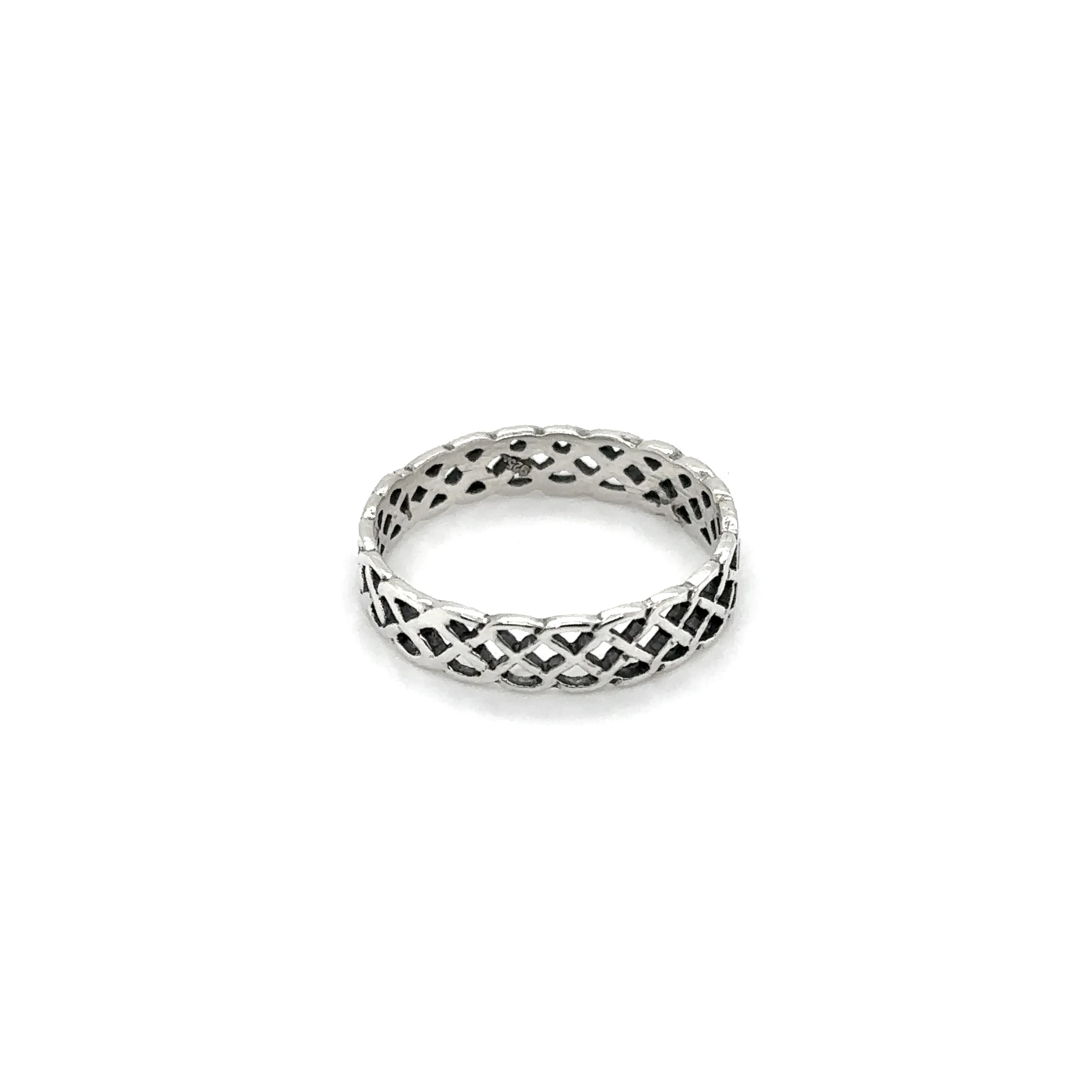 4mm Weave Band Ring