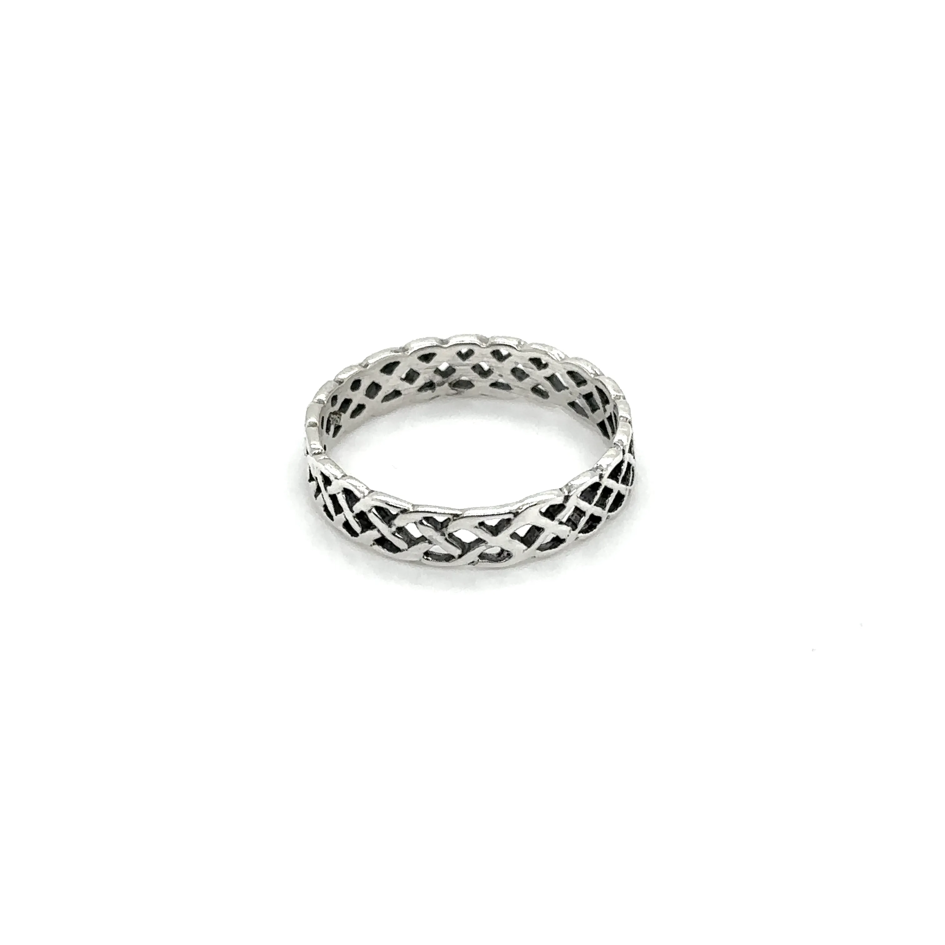 4mm Weave Band Ring