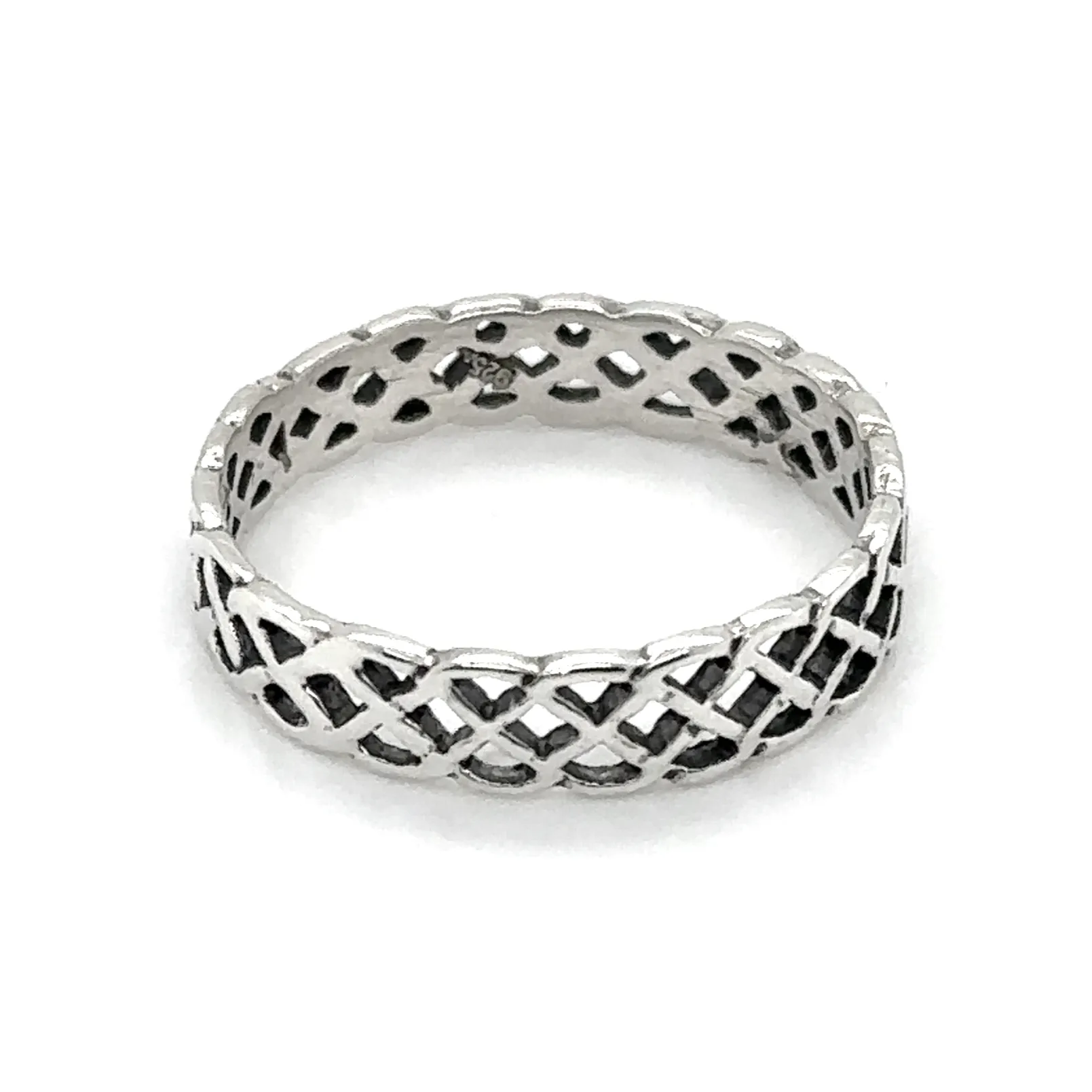 4mm Weave Band Ring