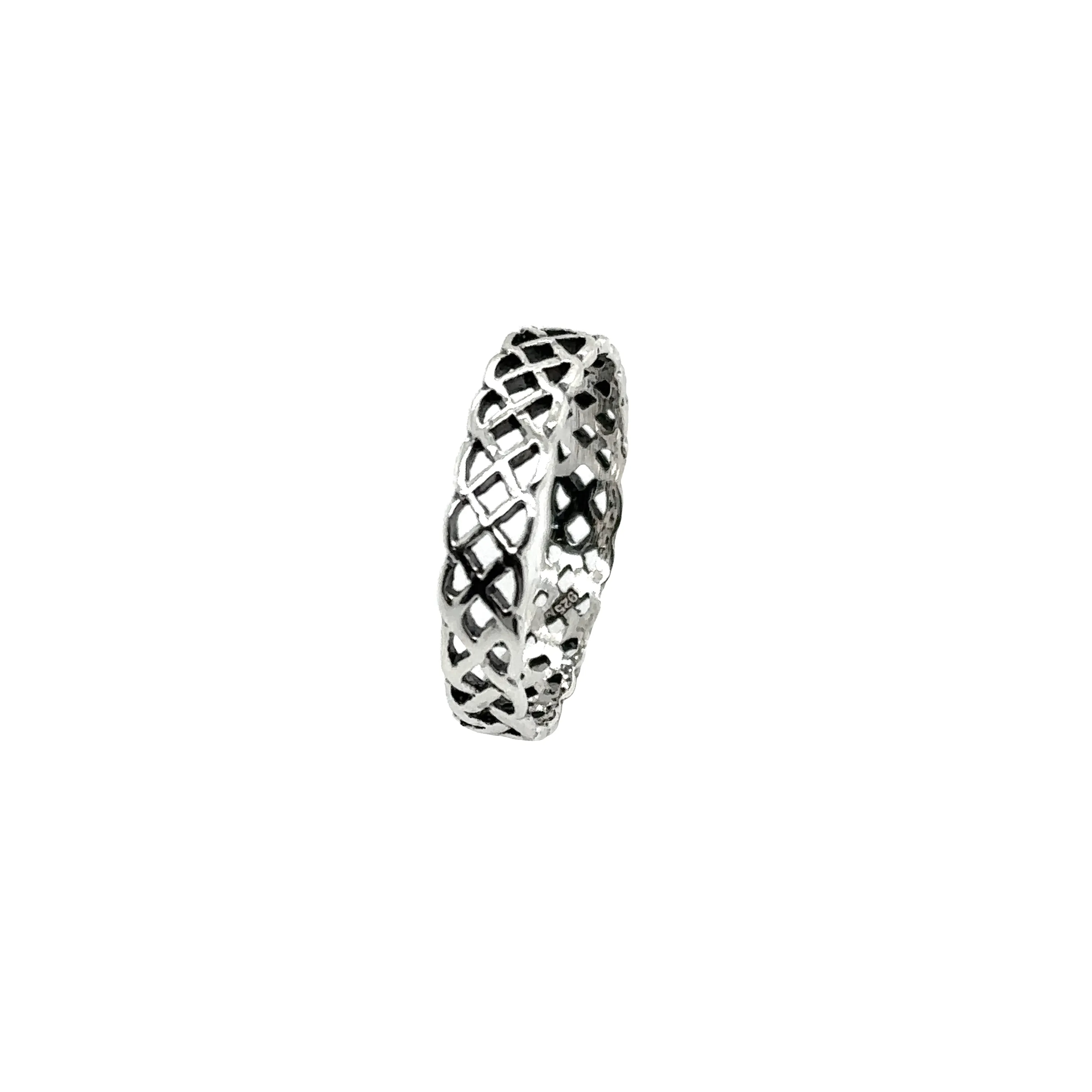 4mm Weave Band Ring