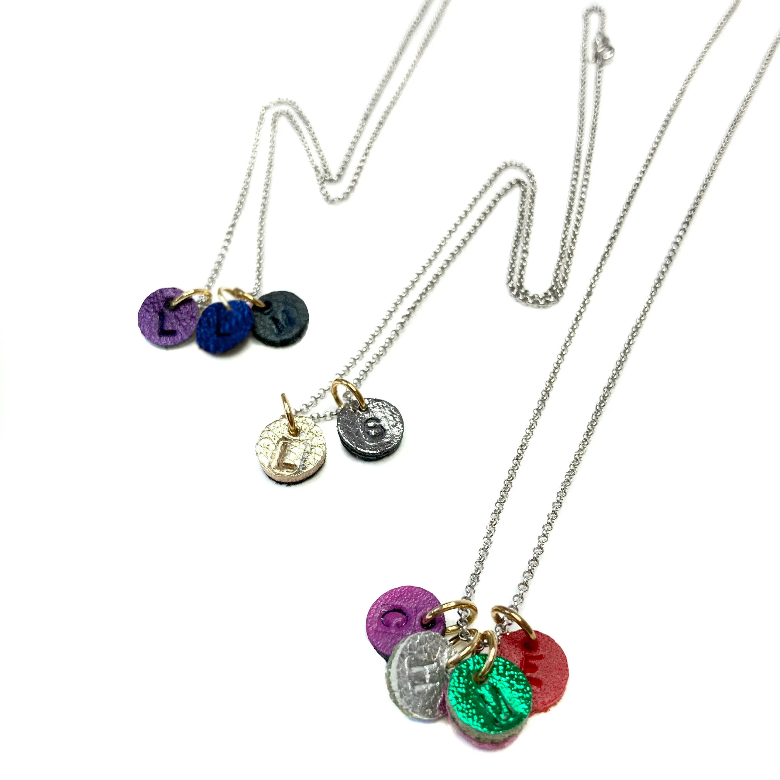 Add-On Leather Charm