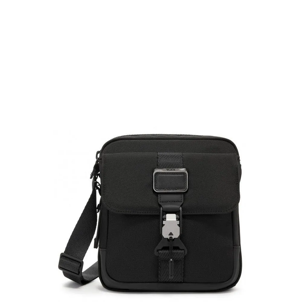 Alpha Bravo Black Junior Crossbody