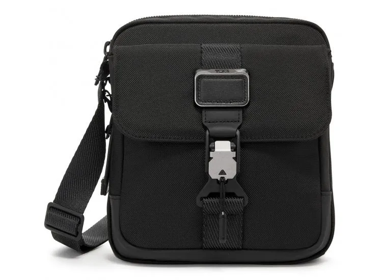 Alpha Bravo Black Junior Crossbody