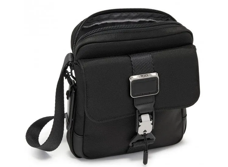 Alpha Bravo Black Junior Crossbody