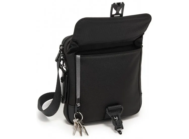 Alpha Bravo Black Junior Crossbody