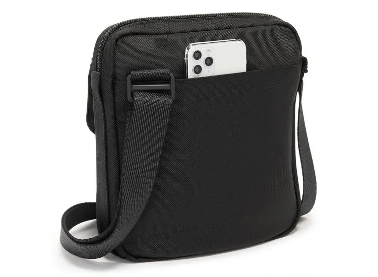 Alpha Bravo Black Junior Crossbody