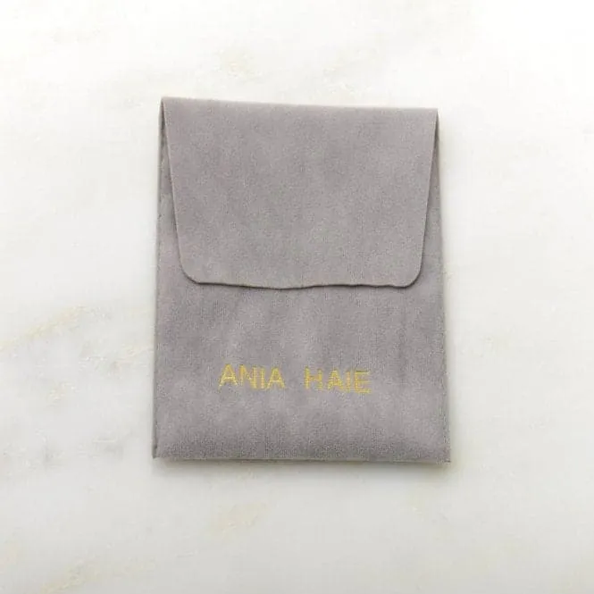 Ania Haie Gold Kiss Pavé Necklace N057-01G