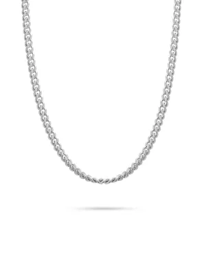 Artsy Cuban Link Chain 2mm Silver