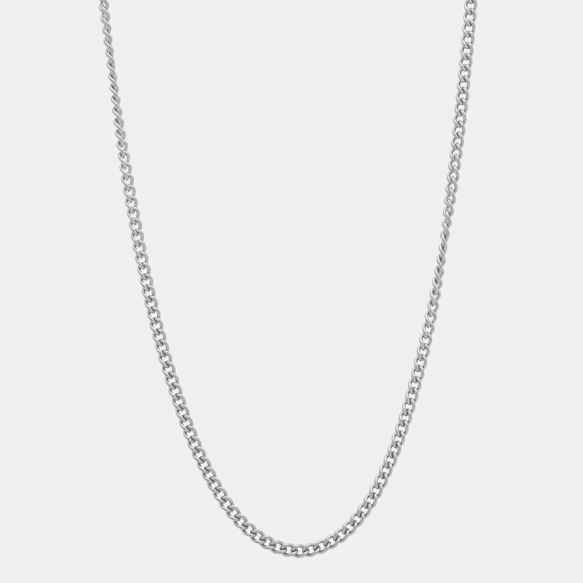 Artsy Cuban Link Chain 2mm Silver