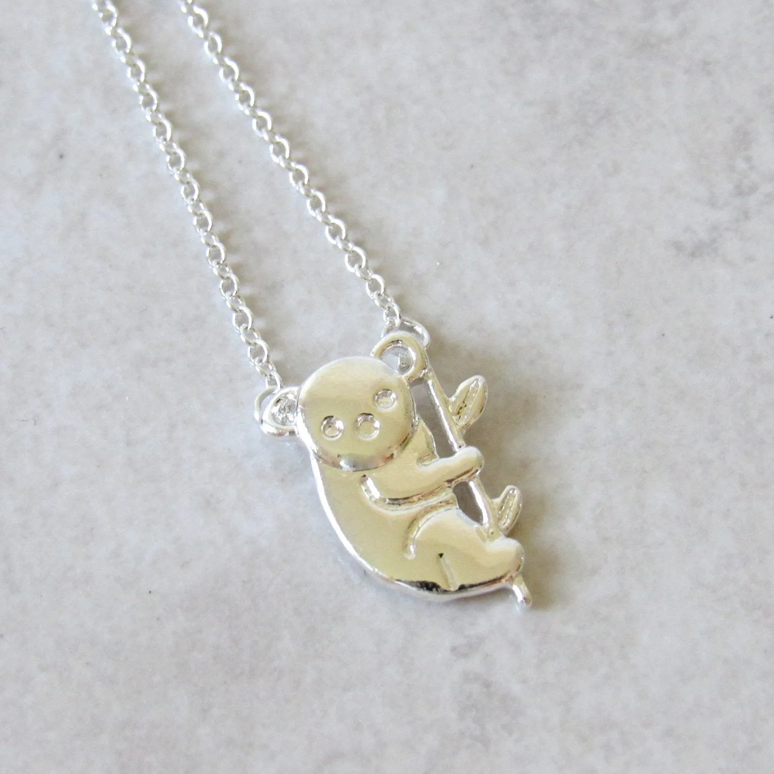 Aussie Koala Necklace