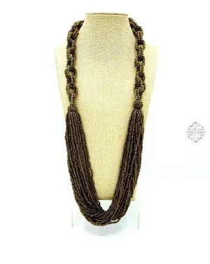 Bali Beaded Long Necklaces