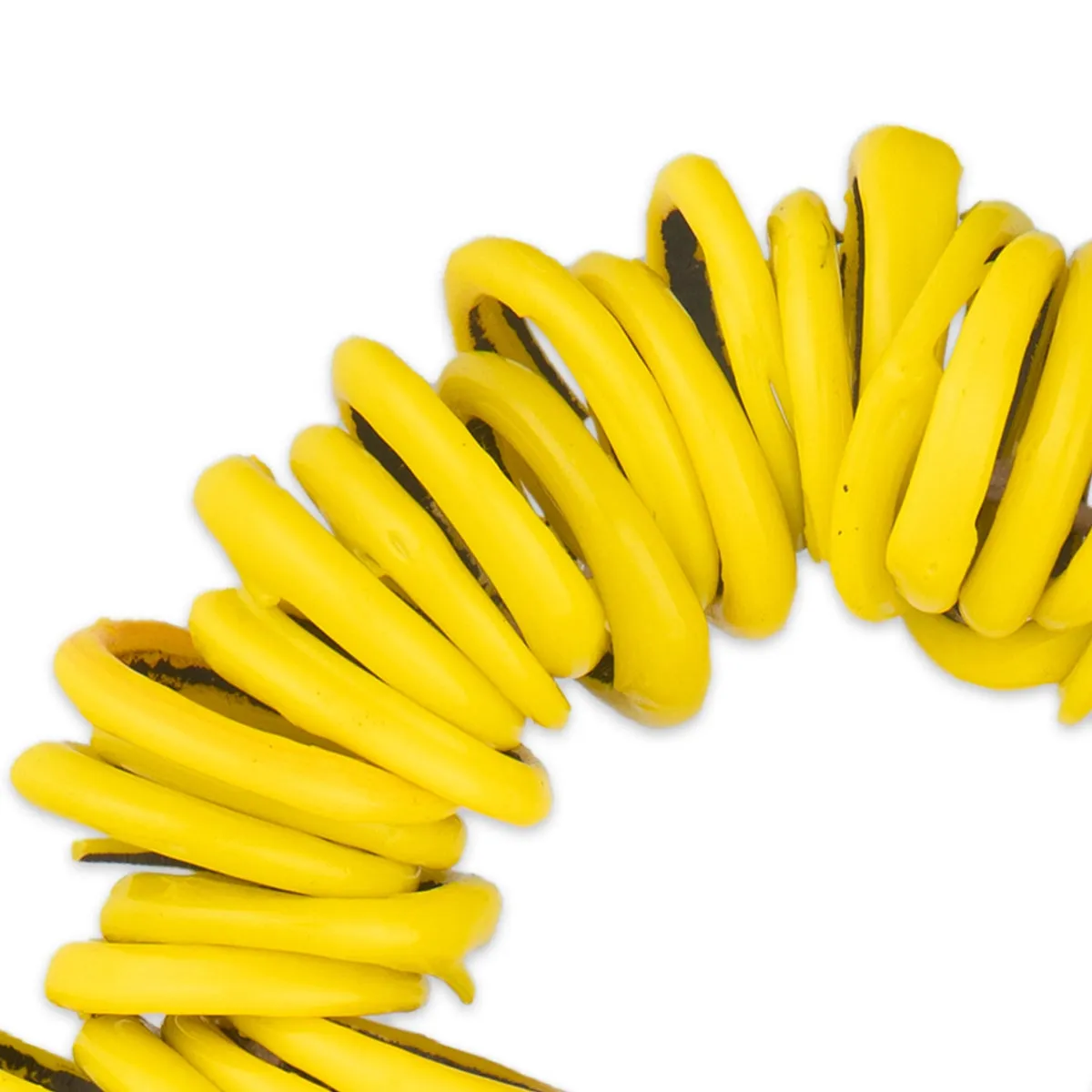 Bangle Hara - 5 Inches | Yellow Colour Bangle Mala/ Valaiyal Malai/ Bangle Garland for Deity/ 40 Gms Approx
