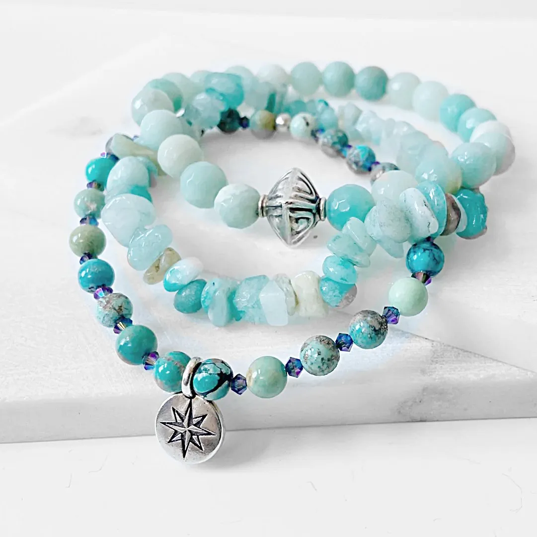 Beaded bracelet Stack