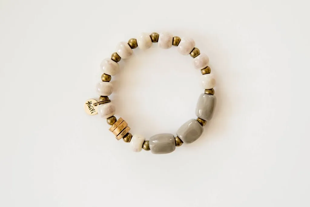 Bel Koz Mixed Beads Bracelet