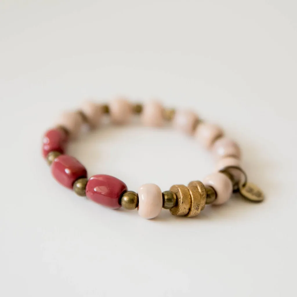 Bel Koz Mixed Beads Bracelet