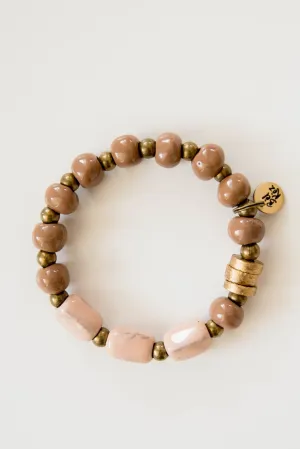 Bel Koz Mixed Beads Bracelet