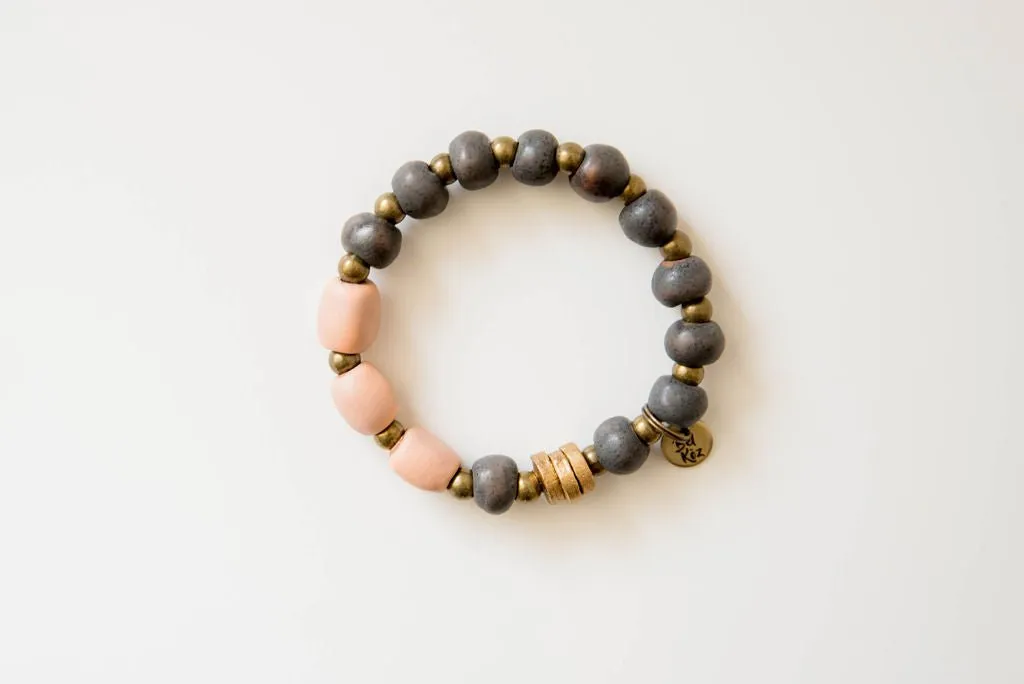 Bel Koz Mixed Beads Bracelet