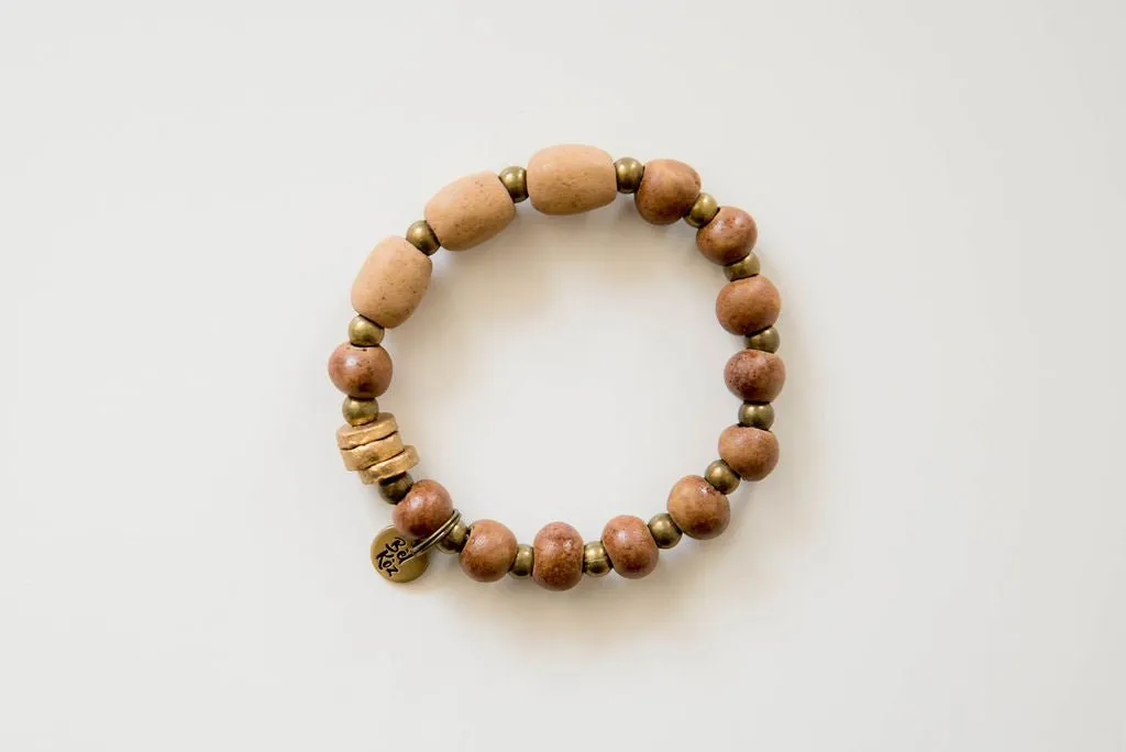 Bel Koz Mixed Beads Bracelet