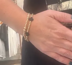 Black Cross Stack