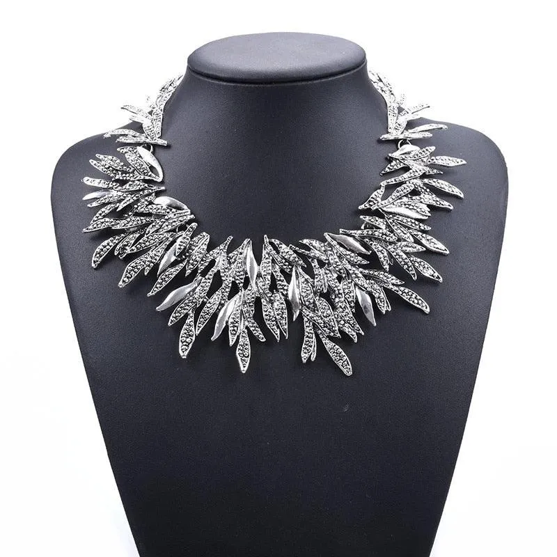 Bohemian Carved Vintage Necklace
