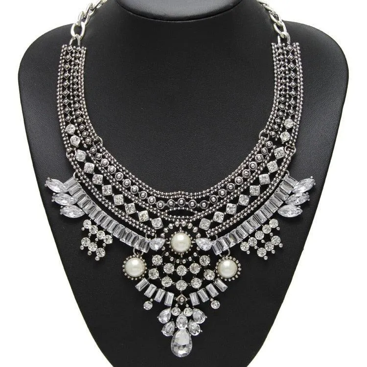 Bohemian Carved Vintage Necklace