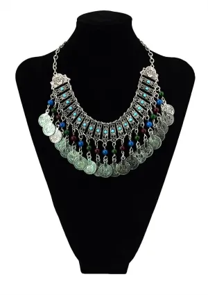 Bohemian Gypsy Woman Necklace