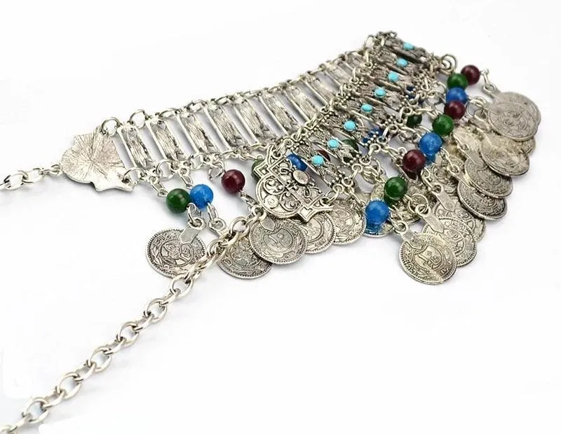 Bohemian Gypsy Woman Necklace