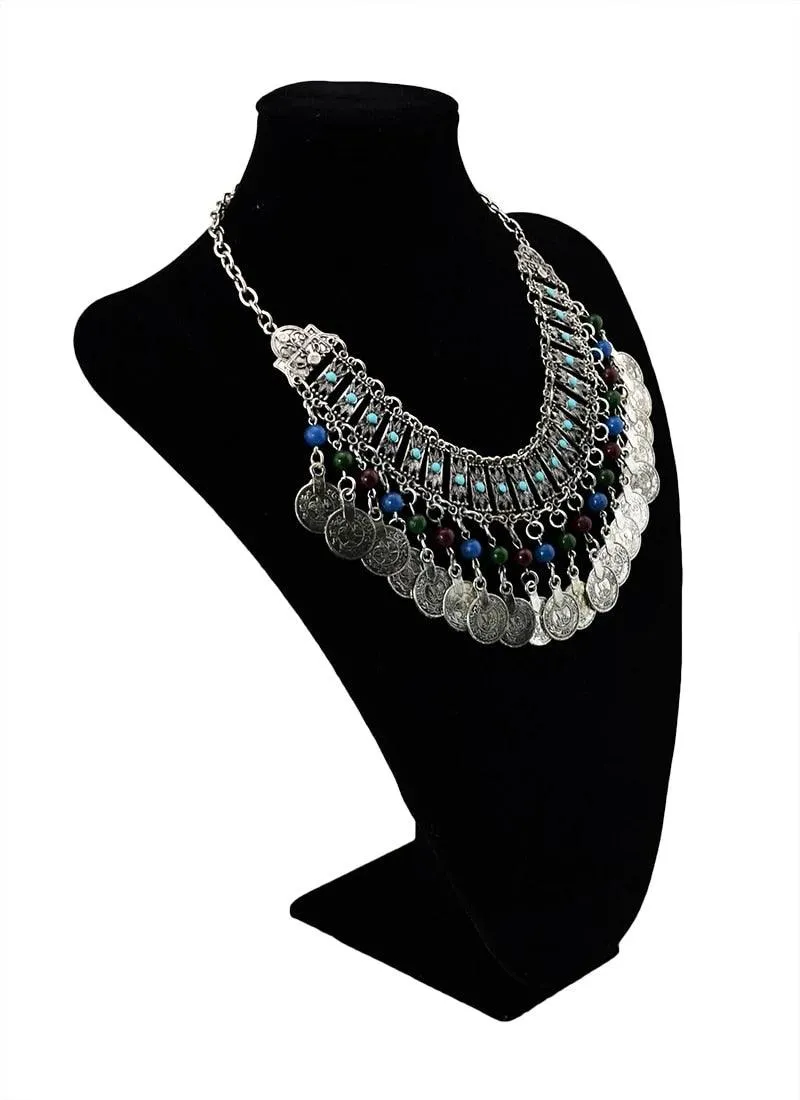 Bohemian Gypsy Woman Necklace