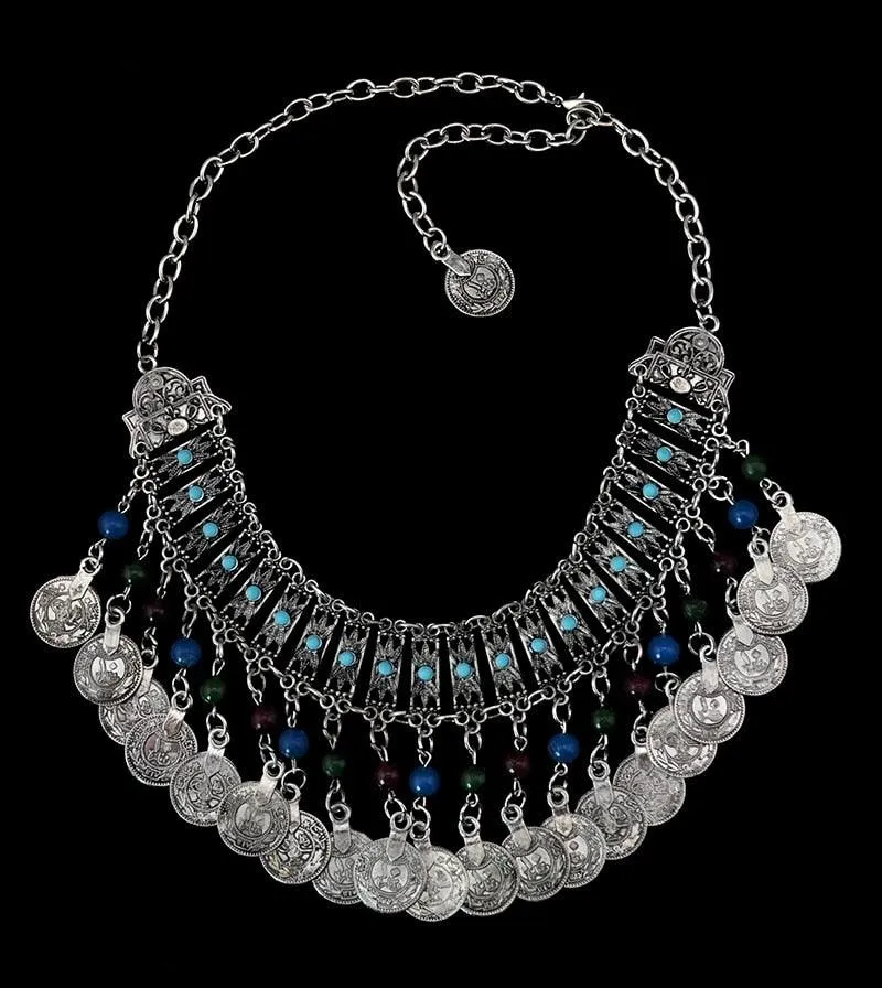 Bohemian Gypsy Woman Necklace