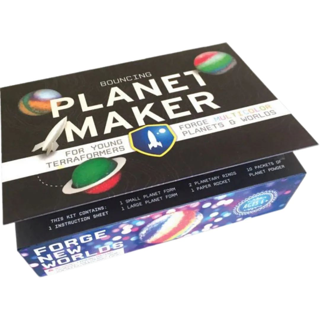 Bouncing Planet Maker