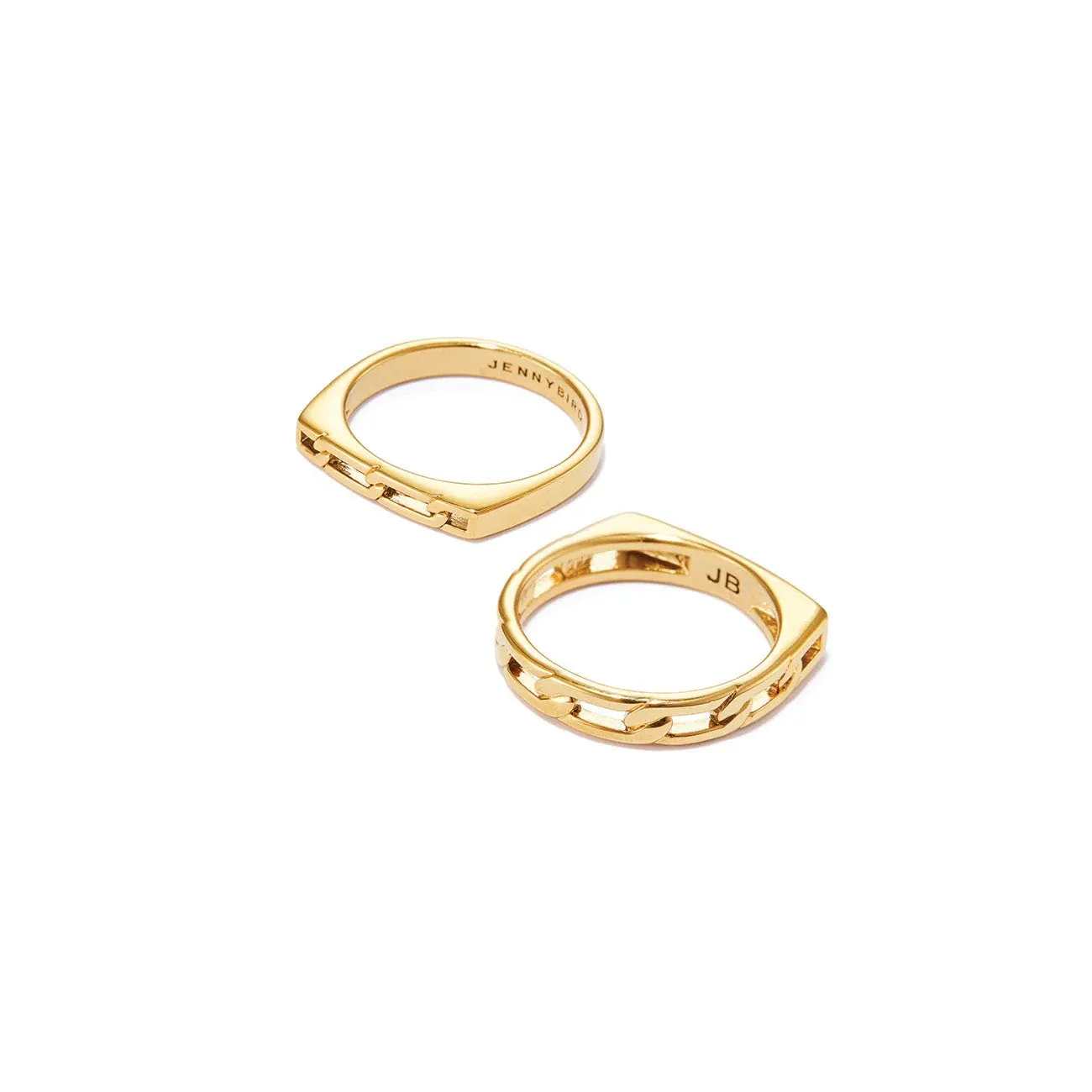 Brady Ring Set (Gold)