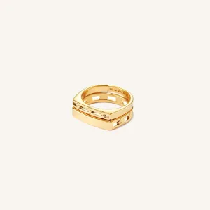 Brady Ring Set (Gold)