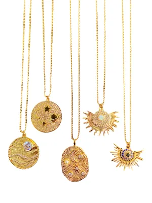 Celestial Charm Necklaces