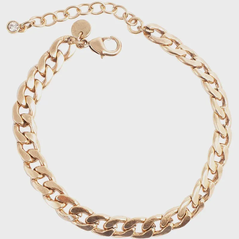 Chain Reaction Plain Bracelet