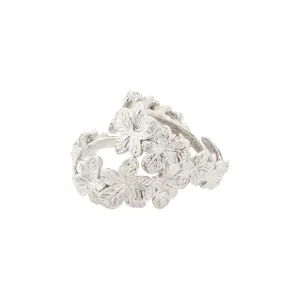 CHARMAINE rings 2-in-one set silver-plated
