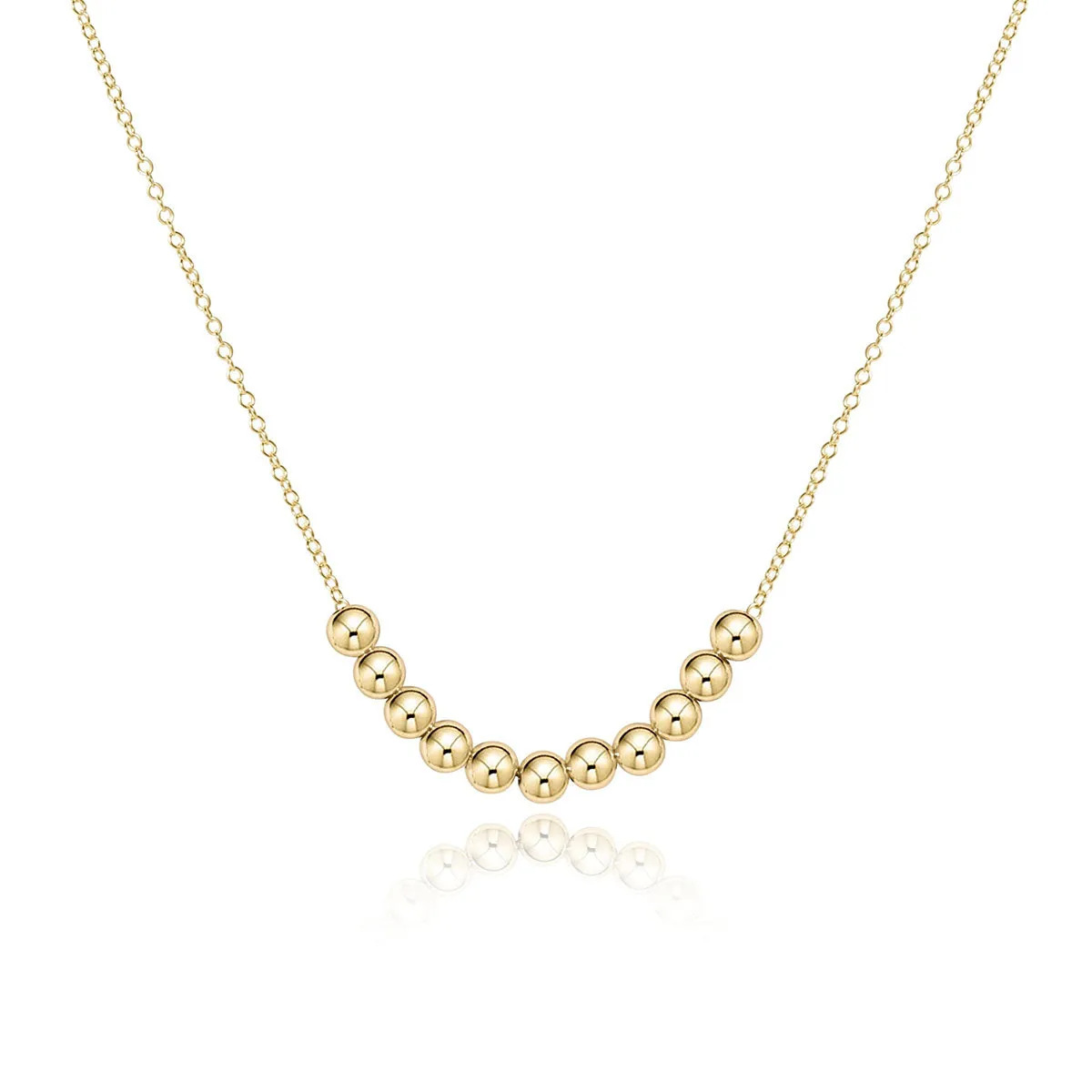 Classic Beaded Bliss Necklace