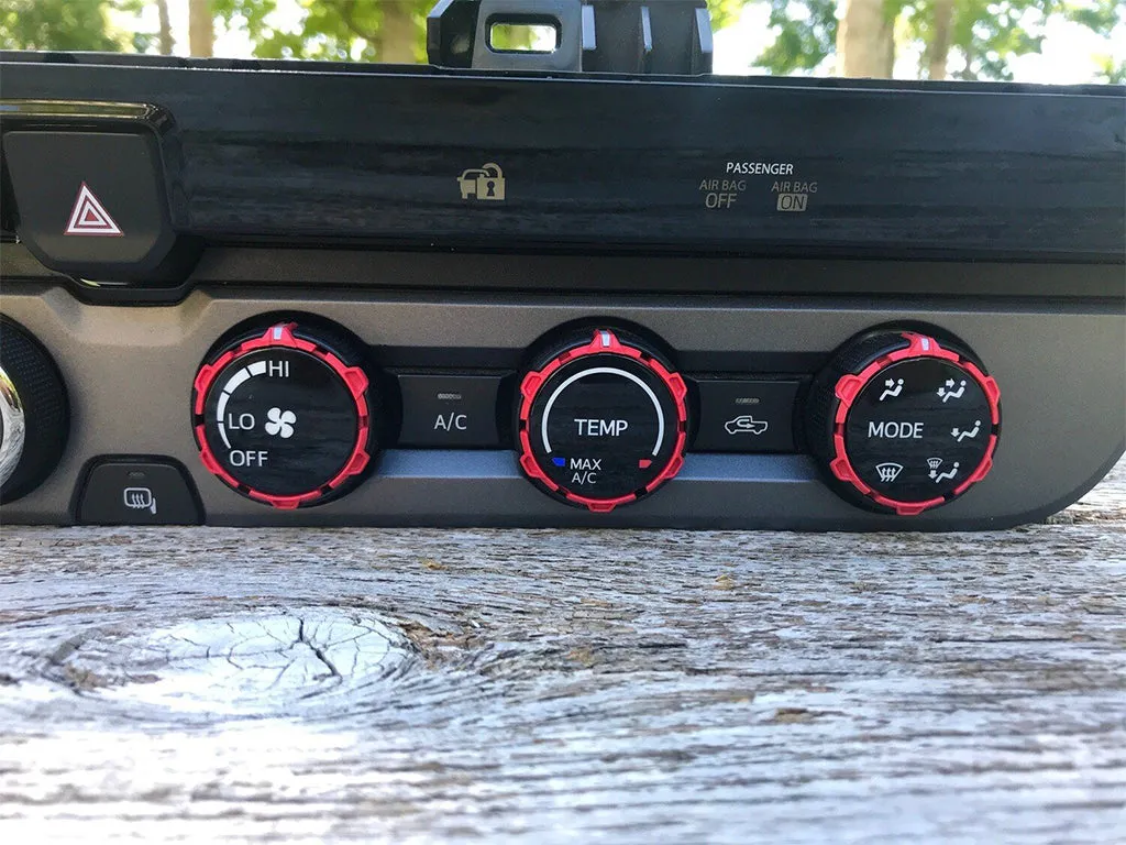 Climate Rings (2016  Tacoma) AJT Design