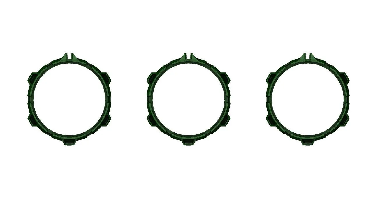 Climate Rings (2016  Tacoma) AJT Design
