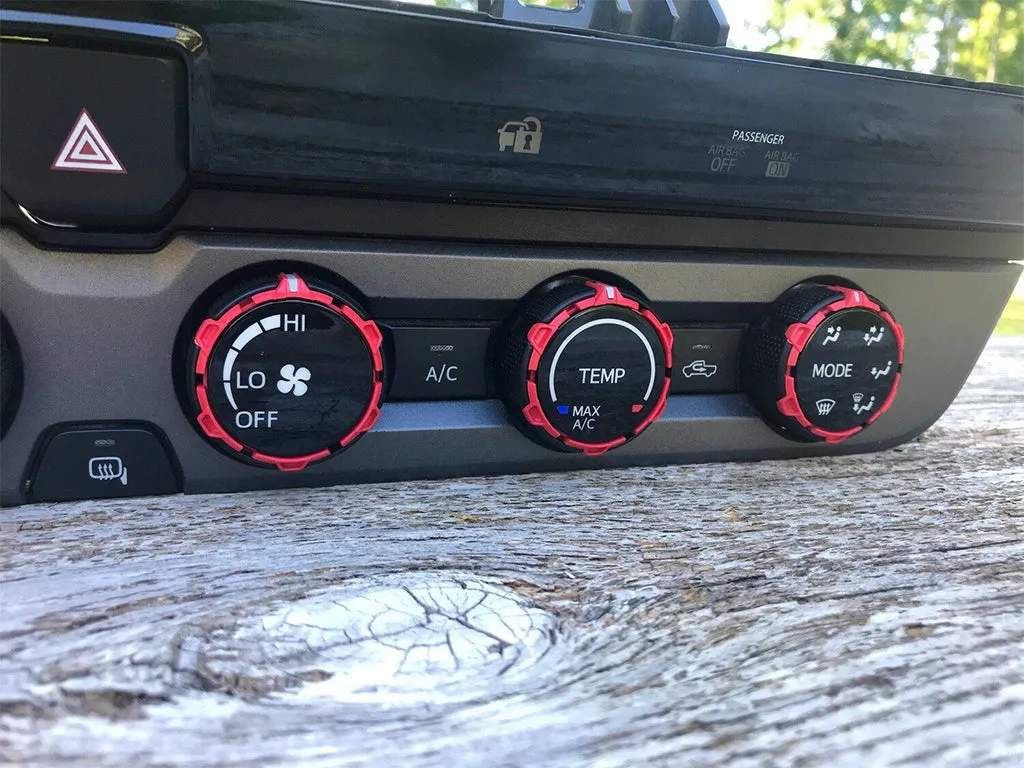 Climate Rings (2016  Tacoma) AJT Design