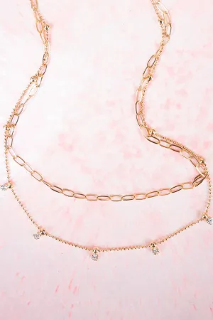 Crystal Avenue Melody Lane Goldton Necklace