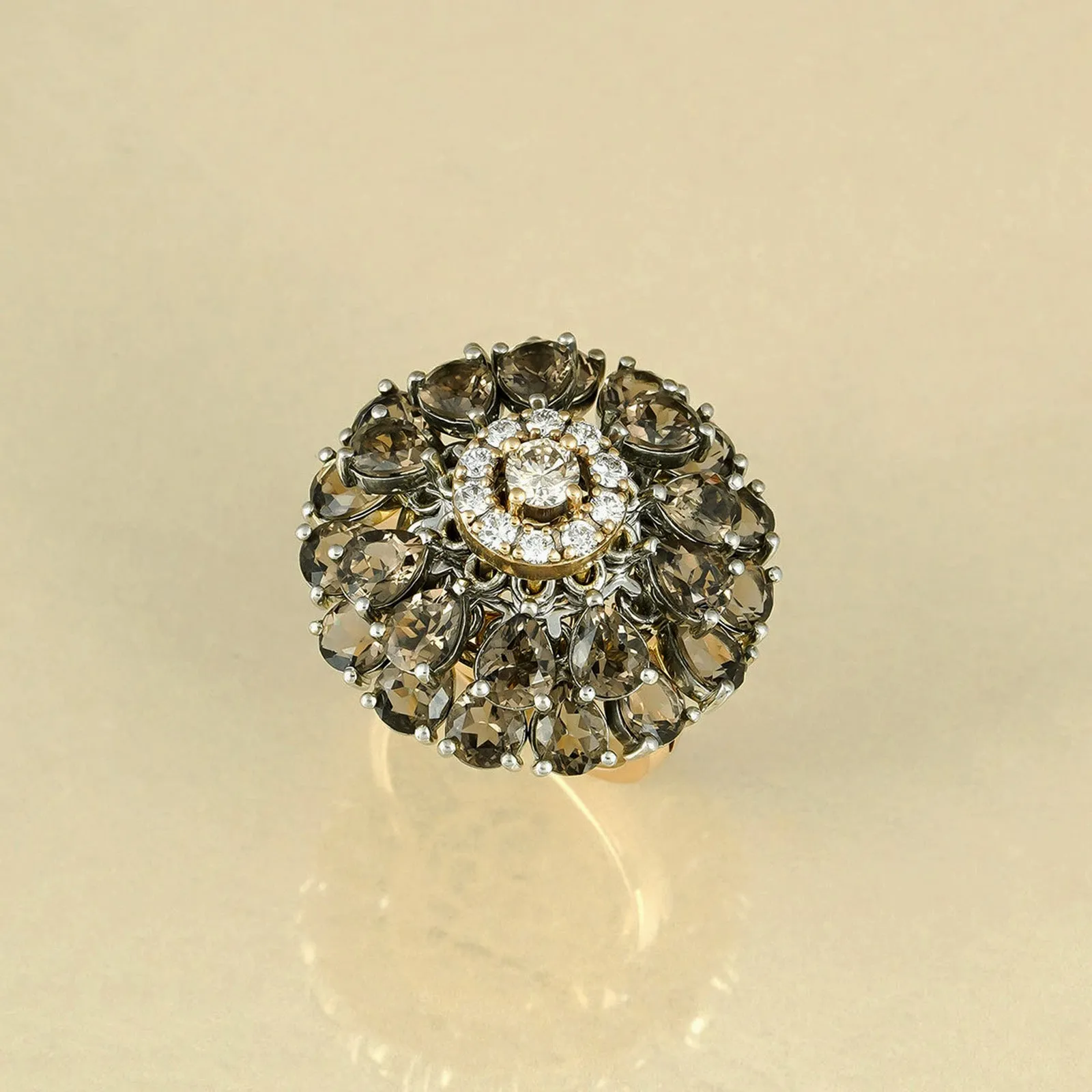 Dahlia Hazel Ring