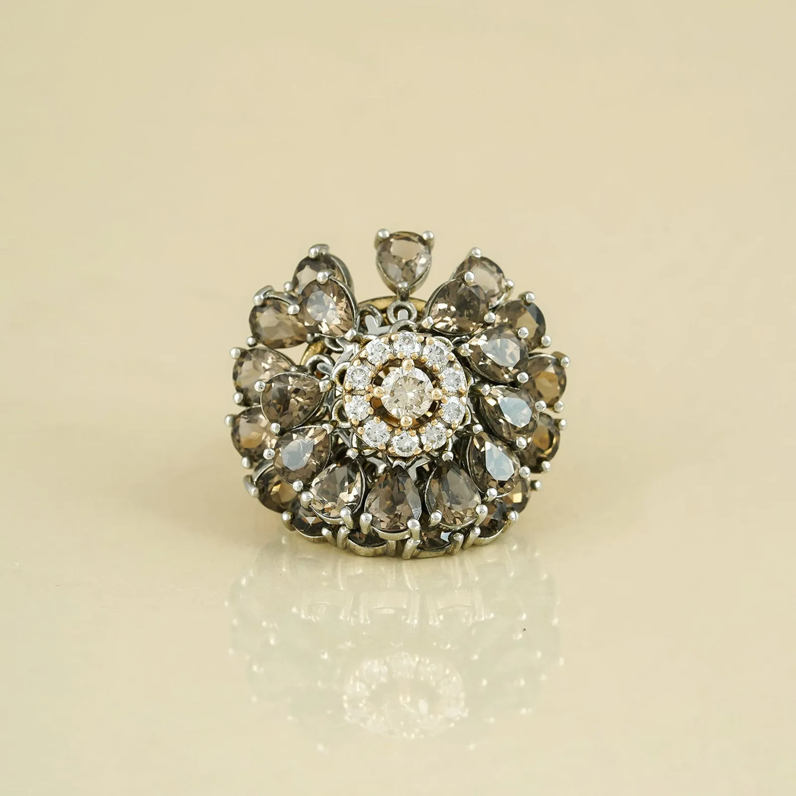 Dahlia Hazel Ring