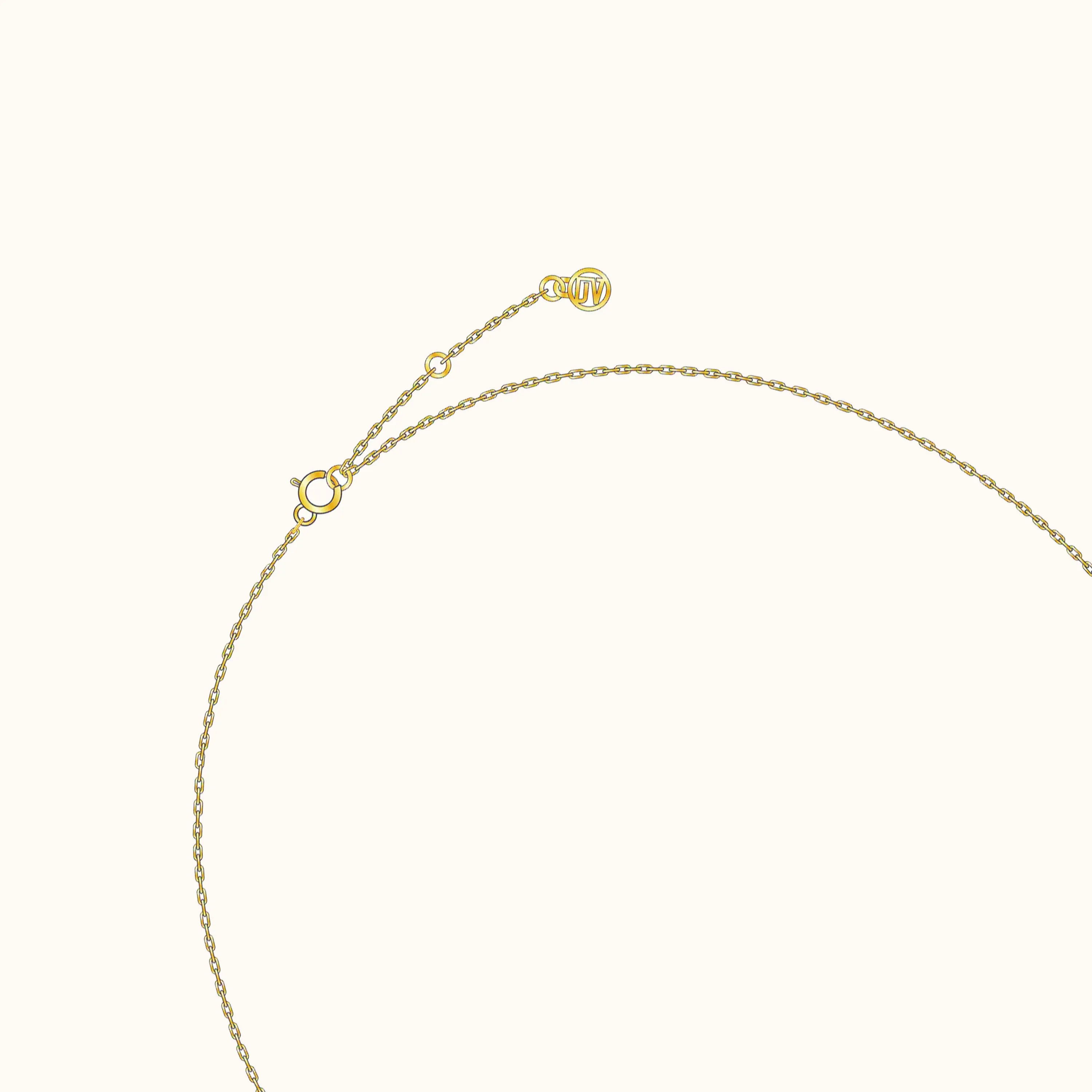 Dainty Floral CZ Necklace